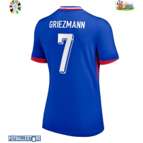 Frankrike Antoine Griezmann #7 Hjemmedrakt Dame EM 2024 Kortermet